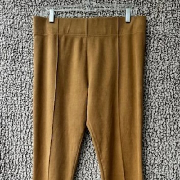 MISHCA Camel Color Stretch Pants - Picture 1 of 7